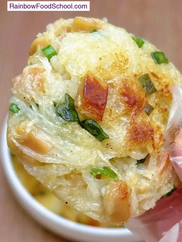 rainbowfoodschool.com Crispy Radish & Chicken Patties
Recipe Asian Appetizers and Snacks rainbowfoodschool.com_