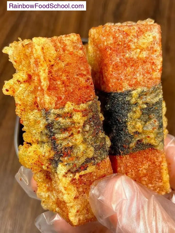 rainbowfoodschool.com Crispy Seaweed-Wrapped Crab Sticks
Recipe Asian Appetizers and Snacks rainbowfoodschool.com_