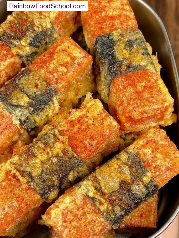 rainbowfoodschool.com Crispy Seaweed-Wrapped Crab Sticks
Recipe Asian Appetizers and Snacks rainbowfoodschool.com_