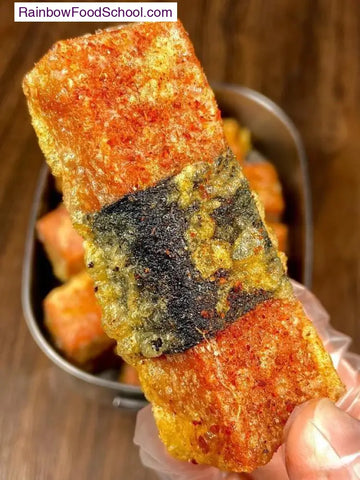 rainbowfoodschool.com Crispy Seaweed-Wrapped Crab Sticks
Recipe Asian Appetizers and Snacks rainbowfoodschool.com_