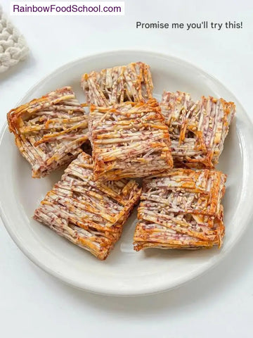 rainbowfoodschool.com Crispy Taro Cakes
Recipe Asian Appetizers and Snacks rainbowfoodschool.com_