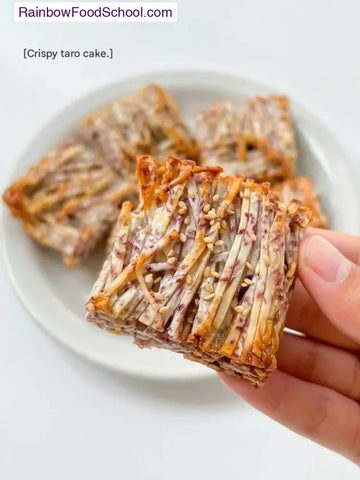 rainbowfoodschool.com Crispy Taro Cakes
Recipe Asian Appetizers and Snacks rainbowfoodschool.com_