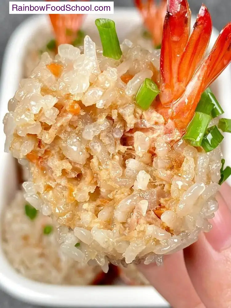 rainbowfoodschool.com Crystal Shrimp Pearl Balls
Recipe Asian Appetizers and Snacks rainbowfoodschool.com_