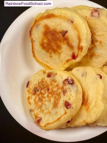 rainbowfoodschool.com Fluffy Cranberry Pancake Bites
Recipe Asian Appetizers and Snacks rainbowfoodschool.com_