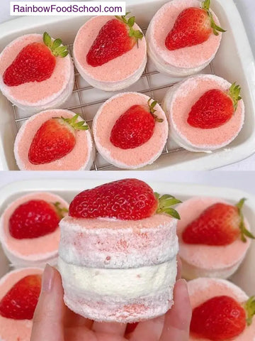 rainbowfoodschool.com Fluffy Strawberry Cream Cake Cups
Recipe Asian Appetizers and Snacks 