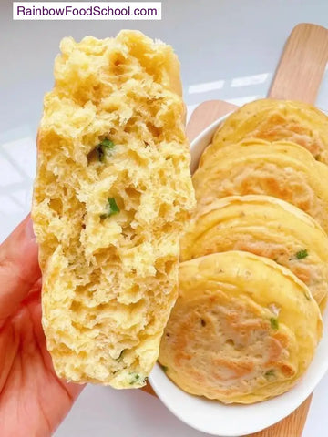 rainbowfoodschool.com Fluffy Whole Wheat Scallion Pancakes
Recipe Asian Appetizers and Snacks rainbowfoodschool.com_