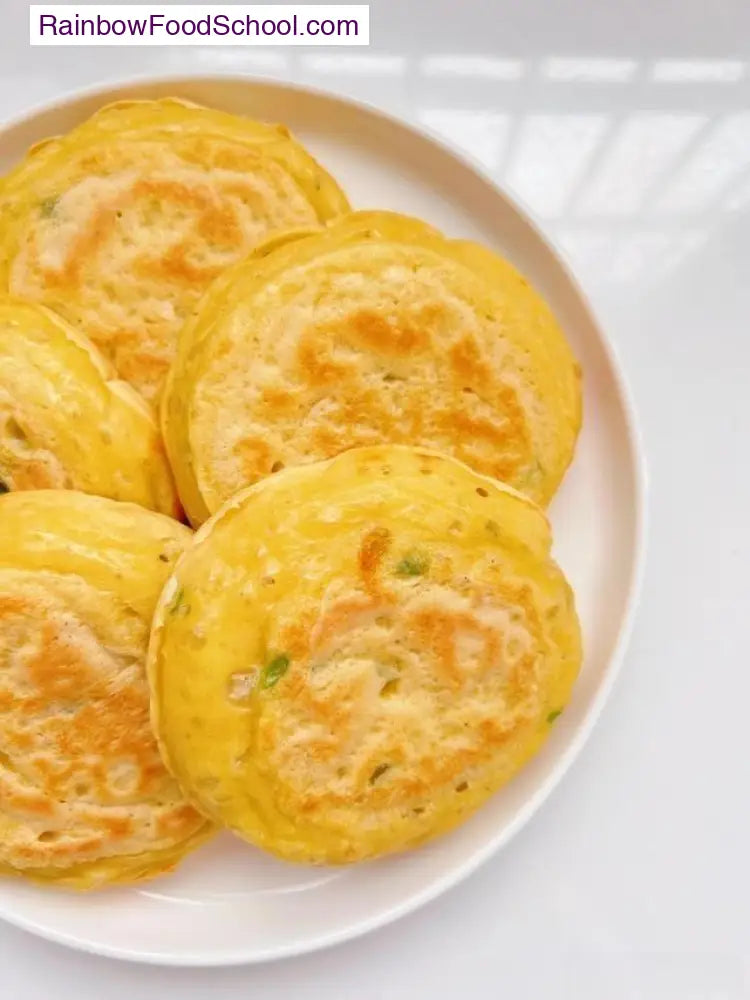 rainbowfoodschool.com Fluffy Whole Wheat Scallion Pancakes
Recipe Asian Appetizers and Snacks rainbowfoodschool.com_