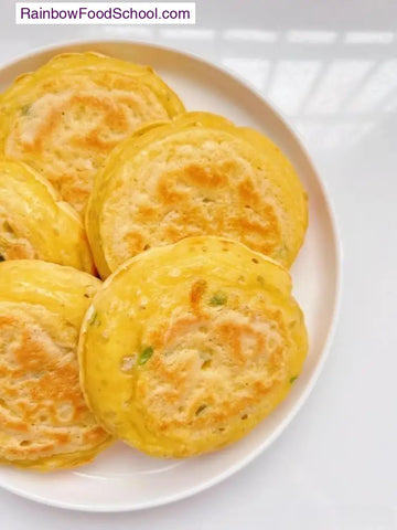 rainbowfoodschool.com Fluffy Whole Wheat Scallion Pancakes
Recipe Asian Appetizers and Snacks rainbowfoodschool.com_