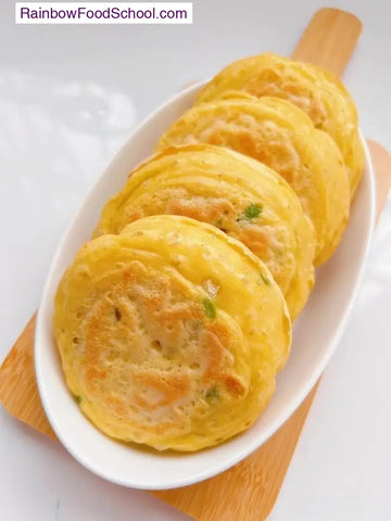 rainbowfoodschool.com Fluffy Whole Wheat Scallion Pancakes
Recipe Asian Appetizers and Snacks rainbowfoodschool.com_