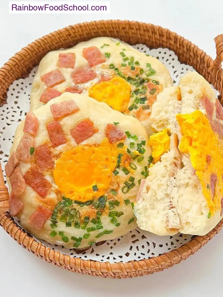 rainbowfoodschool.com Fluffy Yeast Egg Pancakes
Recipe Asian Appetizers and Snacks rainbowfoodschool.com_