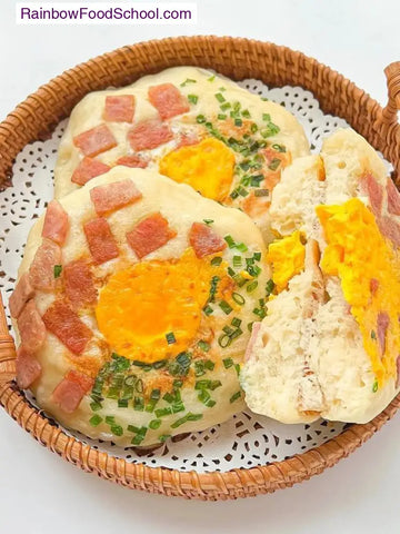 rainbowfoodschool.com Fluffy Yeast Egg Pancakes
Recipe Asian Appetizers and Snacks rainbowfoodschool.com_