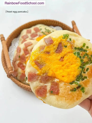 rainbowfoodschool.com Fluffy Yeast Egg Pancakes
Recipe Asian Appetizers and Snacks rainbowfoodschool.com_