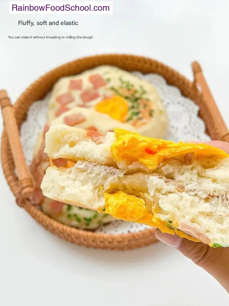 rainbowfoodschool.com Fluffy Yeast Egg Pancakes
Recipe Asian Appetizers and Snacks rainbowfoodschool.com_