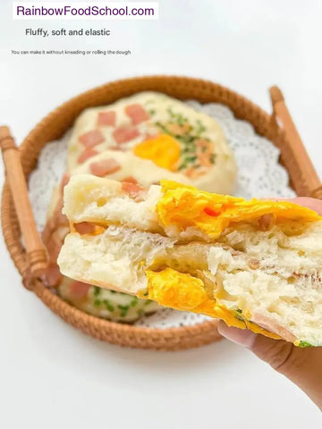 rainbowfoodschool.com Fluffy Yeast Egg Pancakes
Recipe Asian Appetizers and Snacks rainbowfoodschool.com_