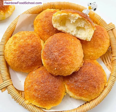 rainbowfoodschool.com Golden Coconut Bliss Rolls
Recipe Asian Appetizers and Snacks rainbowfoodschool.com_