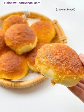 rainbowfoodschool.com Golden Coconut Bliss Rolls
Recipe Asian Appetizers and Snacks rainbowfoodschool.com_