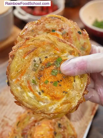rainbowfoodschool.com Golden Potato Egg Nests
Recipe Asian Appetizers and Snacks rainbowfoodschool.com_