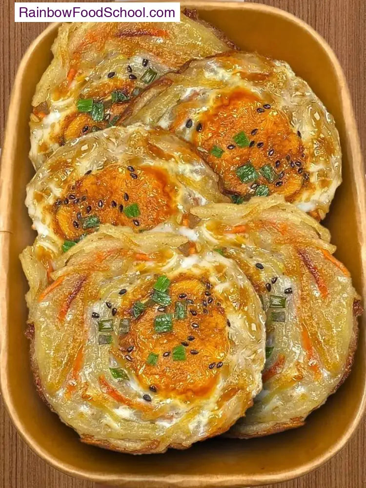 rainbowfoodschool.com Golden Potato Egg Nests
Recipe Asian Appetizers and Snacks rainbowfoodschool.com_