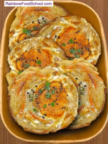 rainbowfoodschool.com Golden Potato Egg Nests
Recipe Asian Appetizers and Snacks rainbowfoodschool.com_