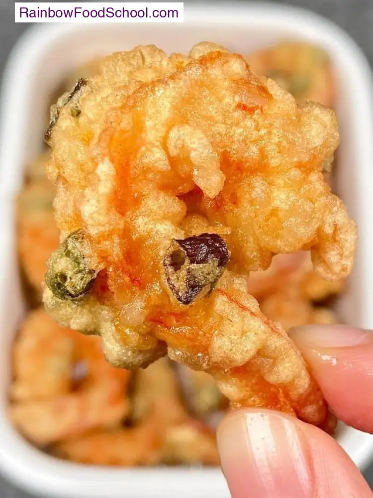 rainbowfoodschool.com Golden Scallion Shrimp Bites
Recipe Asian Appetizers and Snacks rainbowfoodschool.com_
