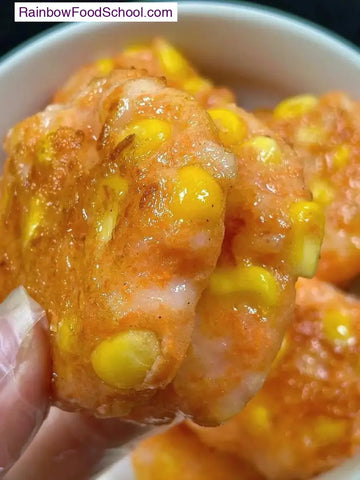 rainbowfoodschool.com Golden Shrimp & Corn Fritters
Recipe Asian Appetizers and Snacks rainbowfoodschool.com_