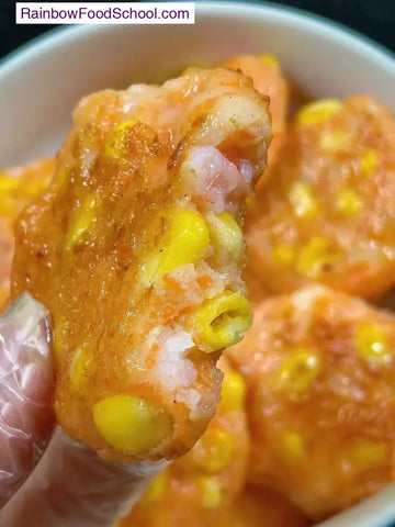 rainbowfoodschool.com Golden Shrimp & Corn Fritters
Recipe Asian Appetizers and Snacks rainbowfoodschool.com_