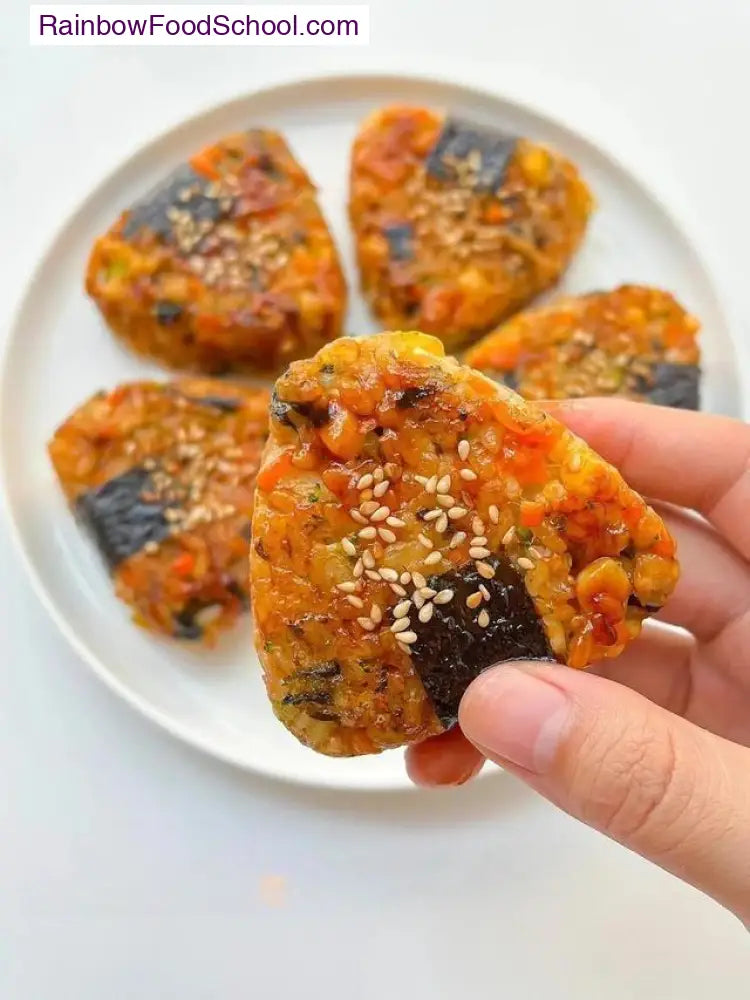 rainbowfoodschool.com Grilled Teriyaki Cheese Rice Balls
Recipe Asian Appetizers and Snacks 