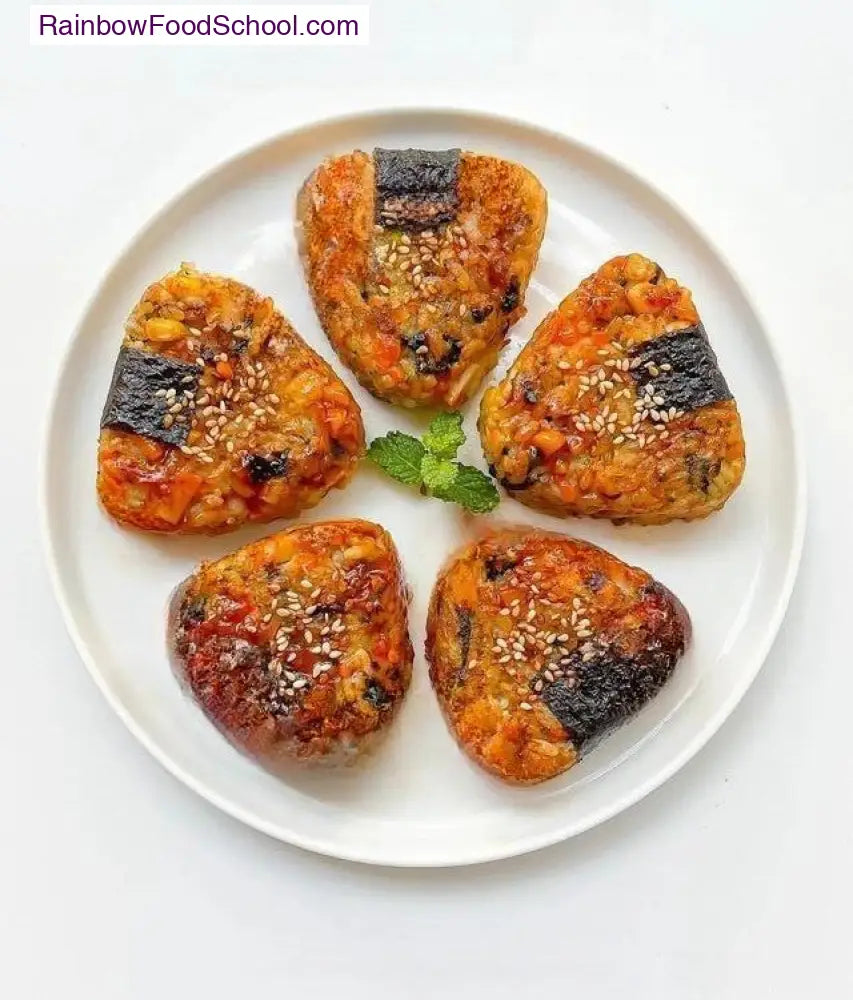rainbowfoodschool.com Grilled Teriyaki Cheese Rice Balls
Recipe Asian Appetizers and Snacks 
