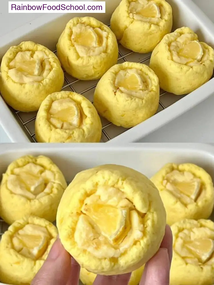 rainbowfoodschool.com Lemon Sunshine Cheese Buns
Recipe Asian Appetizers and Snacks 
