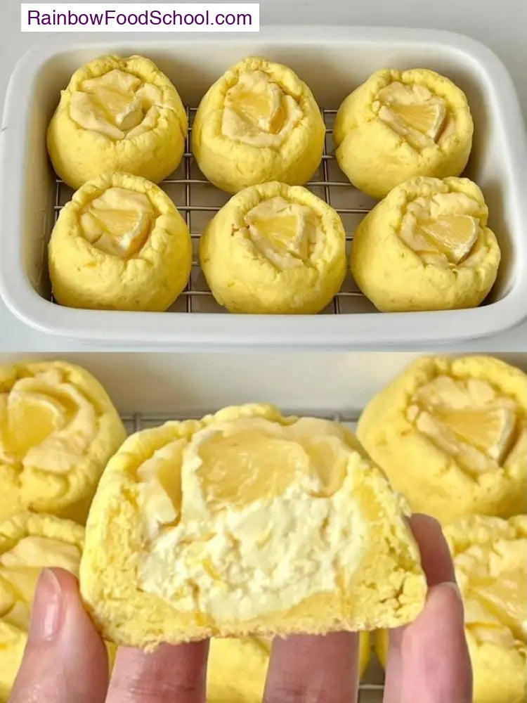 rainbowfoodschool.com Lemon Sunshine Cheese Buns
Recipe Asian Appetizers and Snacks 
