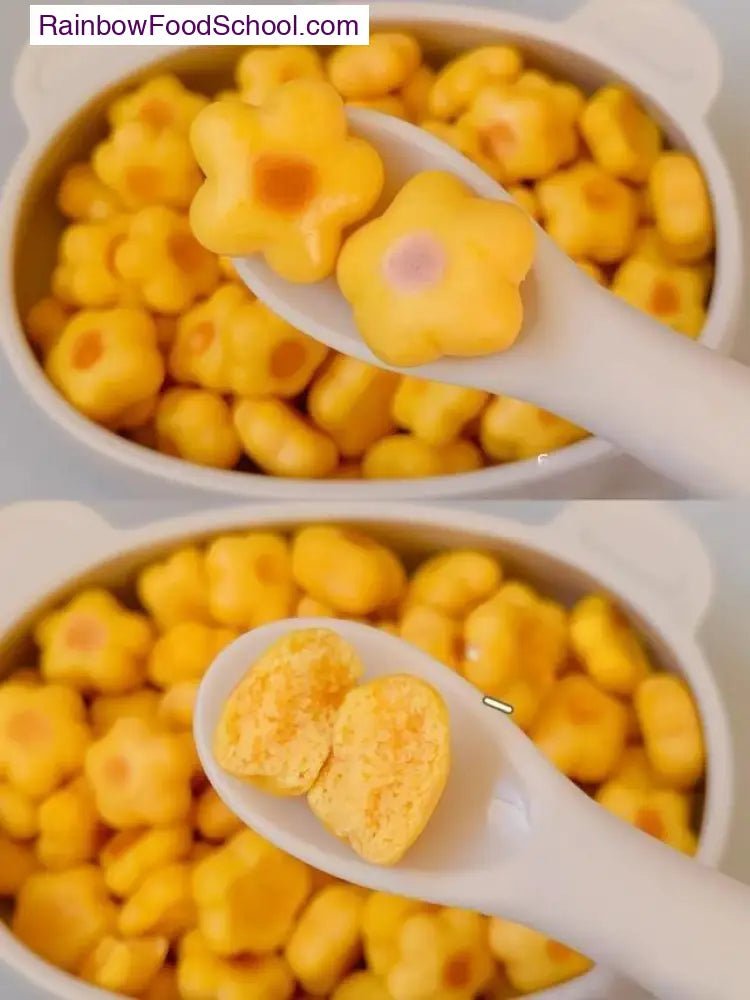rainbowfoodschool.com Milky Pumpkin Baby Flower Bites
Recipe Asian Appetizers and Snacks 