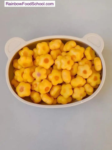 rainbowfoodschool.com Milky Pumpkin Baby Flower Bites
Recipe Asian Appetizers and Snacks 
