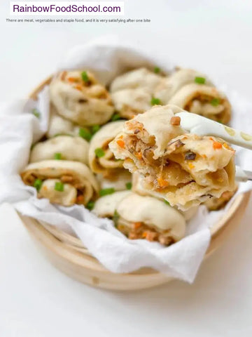 rainbowfoodschool.com Minced Meat Flower Rolls
Recipe Asian Appetizers and Snacks rainbowfoodschool.com_