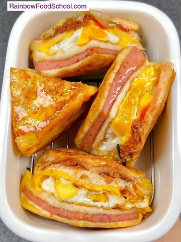 rainbowfoodschool.com Breakfast Sandwich Bites with Egg
Recipe Asian Appetizers and Snacks 