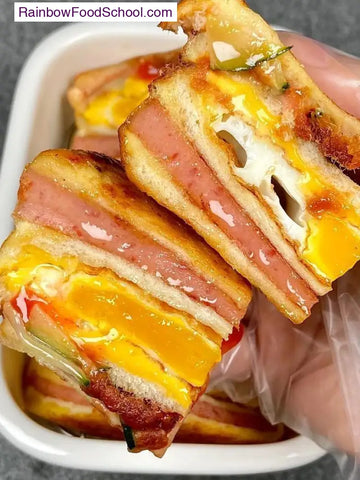 rainbowfoodschool.com Breakfast Sandwich Bites with Egg
Recipe Asian Appetizers and Snacks 