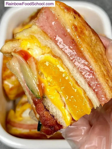 rainbowfoodschool.com Breakfast Sandwich Bites with Egg
Recipe Asian Appetizers and Snacks 