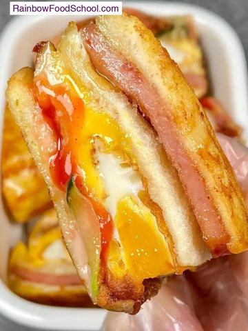 rainbowfoodschool.com Breakfast Sandwich Bites with Egg
Recipe Asian Appetizers and Snacks 