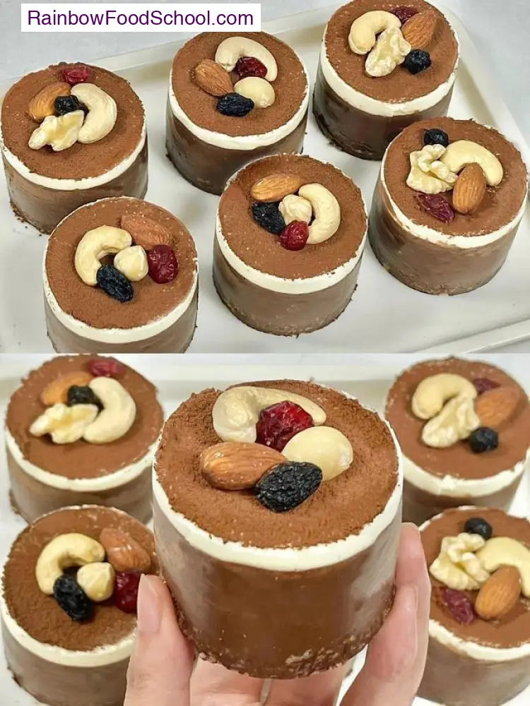 rainbowfoodschool.com Mini Chocolate Nut Cream Cups
Recipe Asian Appetizers and Snacks 