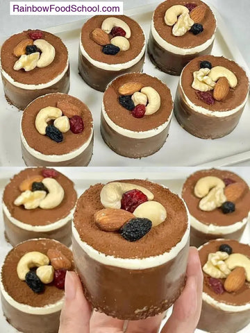rainbowfoodschool.com Mini Chocolate Nut Cream Cups
Recipe Asian Appetizers and Snacks 
