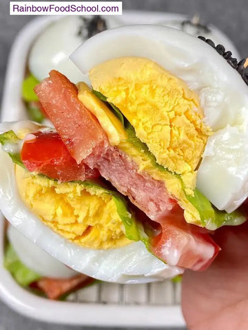 rainbowfoodschool.com Mini Egg Burgers with Luncheon Meat
Recipe Asian Appetizers and Snacks 