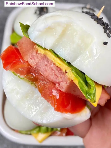 rainbowfoodschool.com Mini Egg Burgers with Luncheon Meat
Recipe Asian Appetizers and Snacks 