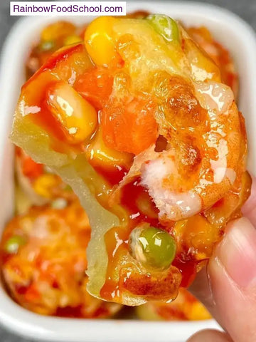 rainbowfoodschool.com Mini Potato Shrimp Pizzas
Recipe Asian Appetizers and Snacks rainbowfoodschool.com_