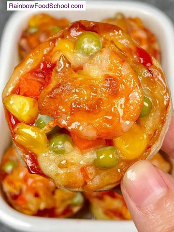 rainbowfoodschool.com Mini Potato Shrimp Pizzas
Recipe Asian Appetizers and Snacks rainbowfoodschool.com_