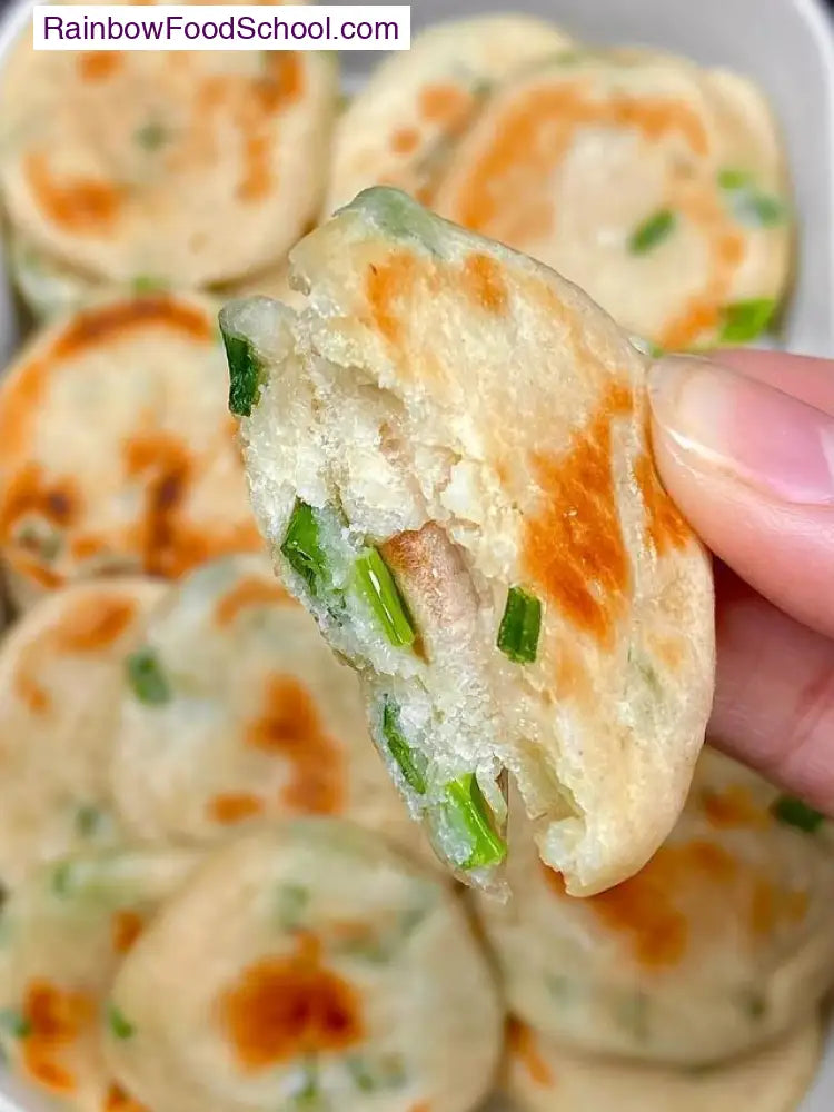 rainbowfoodschool.com Mini Scallion Pancakes
Recipe Asian Appetizers and Snacks rainbowfoodschool.com_