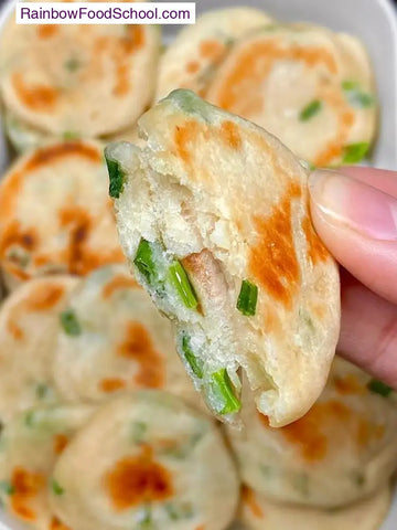 rainbowfoodschool.com Mini Scallion Pancakes
Recipe Asian Appetizers and Snacks rainbowfoodschool.com_