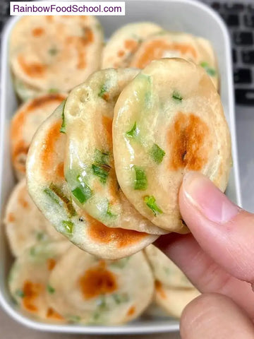 rainbowfoodschool.com Mini Scallion Pancakes
Recipe Asian Appetizers and Snacks rainbowfoodschool.com_