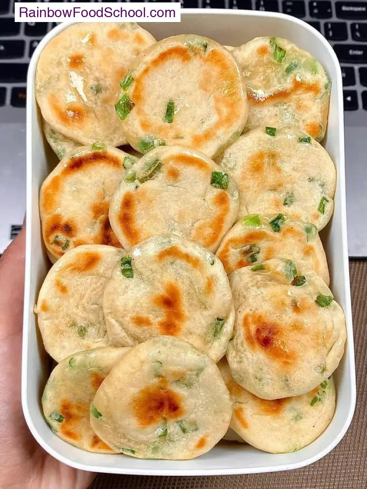 rainbowfoodschool.com Mini Scallion Pancakes
Recipe Asian Appetizers and Snacks rainbowfoodschool.com_
