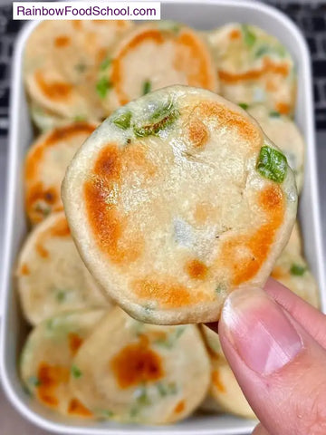 rainbowfoodschool.com Mini Scallion Pancakes
Recipe Asian Appetizers and Snacks rainbowfoodschool.com_