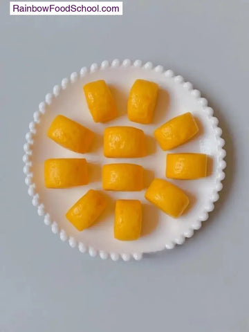 rainbowfoodschool.com Mini Steamed Pumpkin Buns
Recipe Asian Appetizers and Snacks 