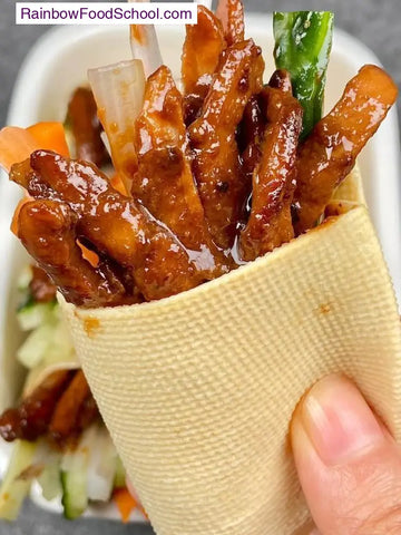 rainbowfoodschool.com Peking-Style Chicken Wraps
Recipe Asian Appetizers and Snacks rainbowfoodschool.com_